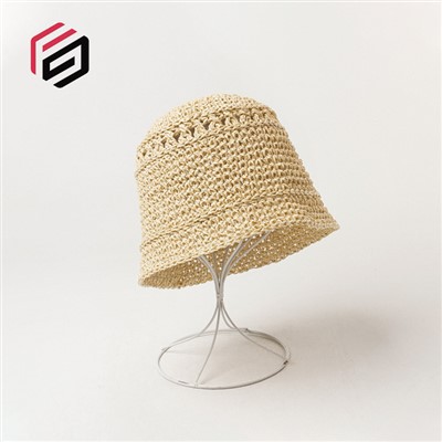 100 percentný papierový slamený klobúk