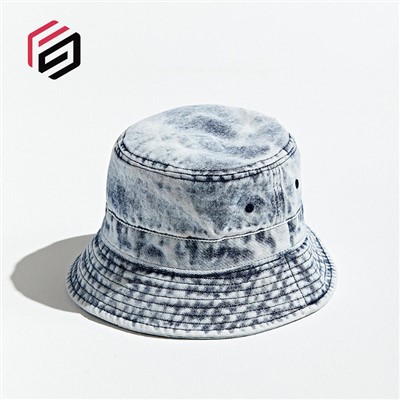 Pánska čiapka Denim Bucket