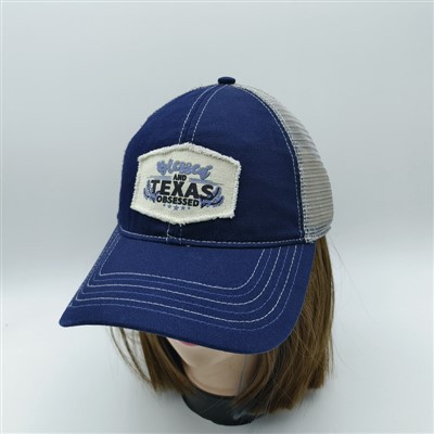 Unisex sieťovaná baseballová čiapka Campus Sport Style